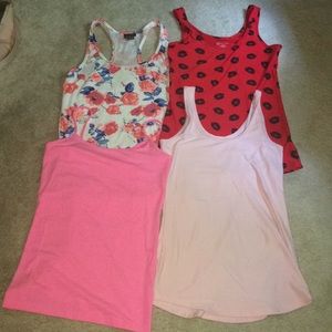 Tank tops
